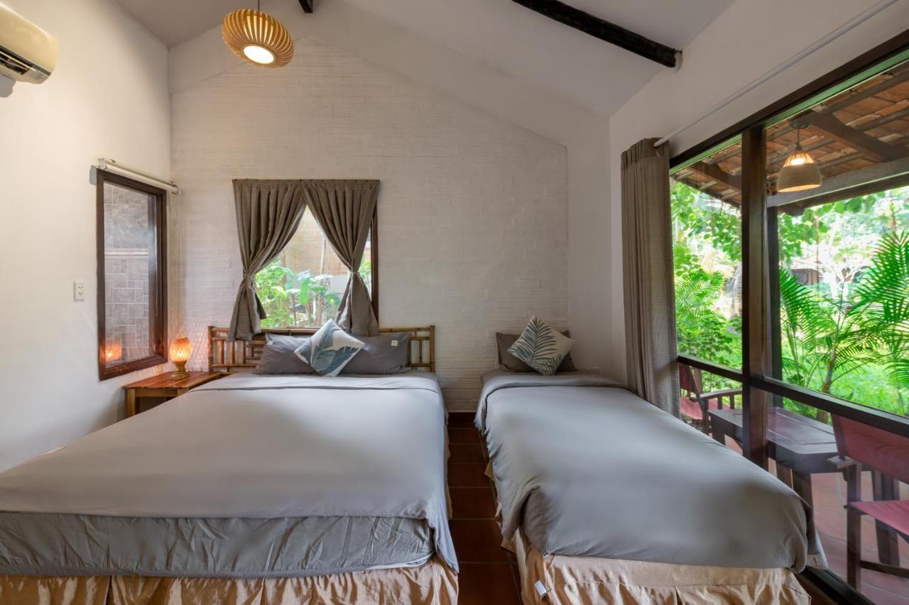 An Nhien Retreat Phu Quoc With Yoga Daily & Beach Access Bagian luar foto