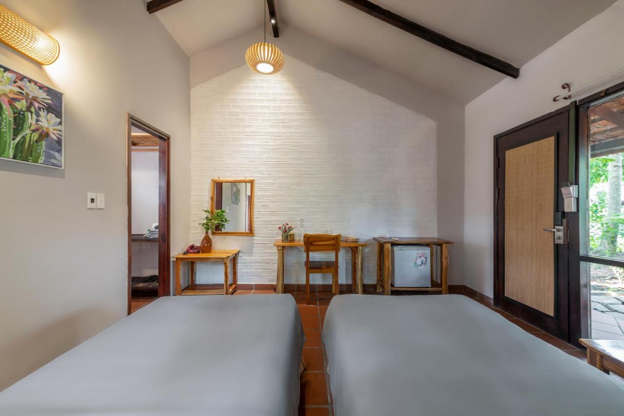 An Nhien Retreat Phu Quoc With Yoga Daily & Beach Access Bagian luar foto