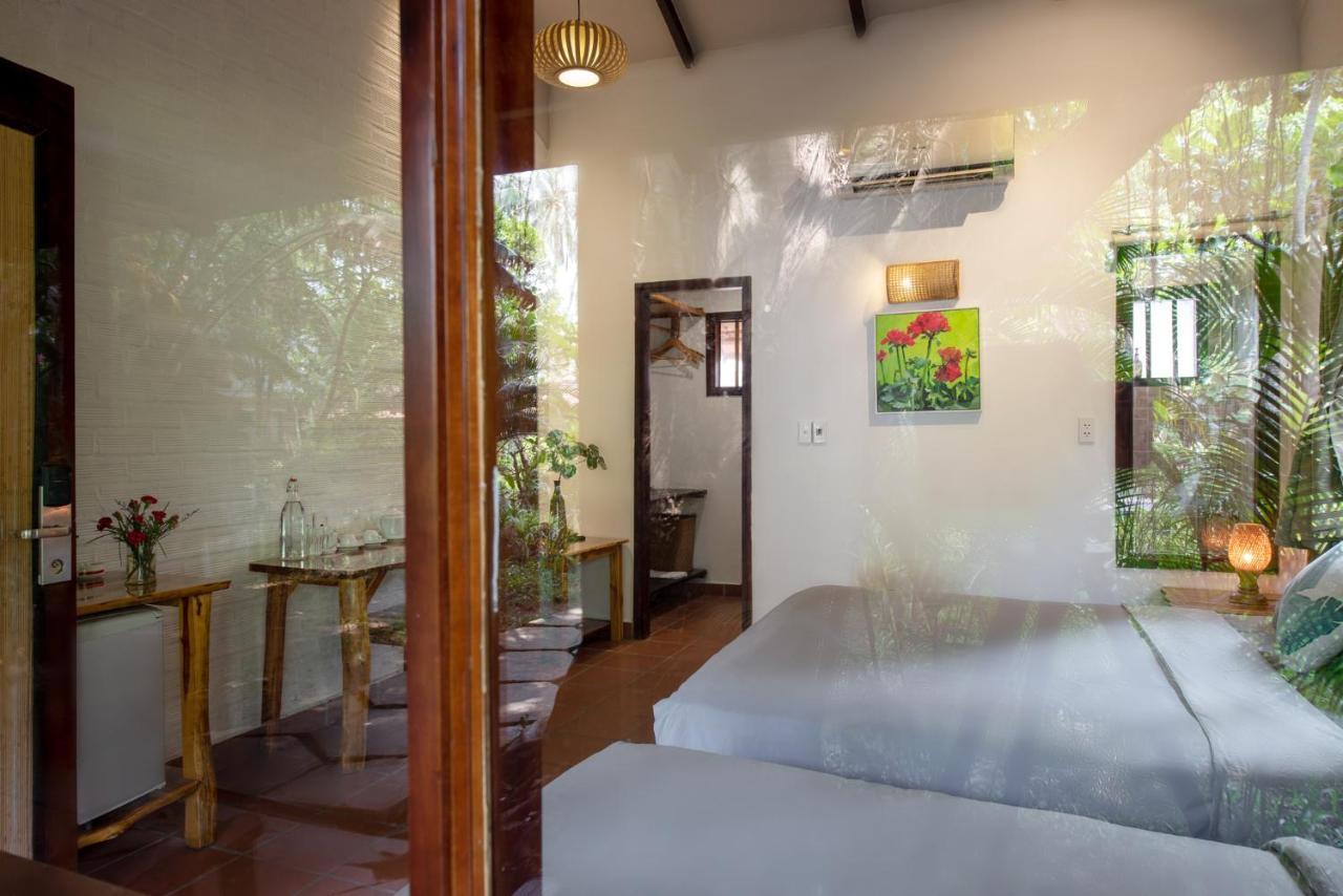 An Nhien Retreat Phu Quoc With Yoga Daily & Beach Access Bagian luar foto