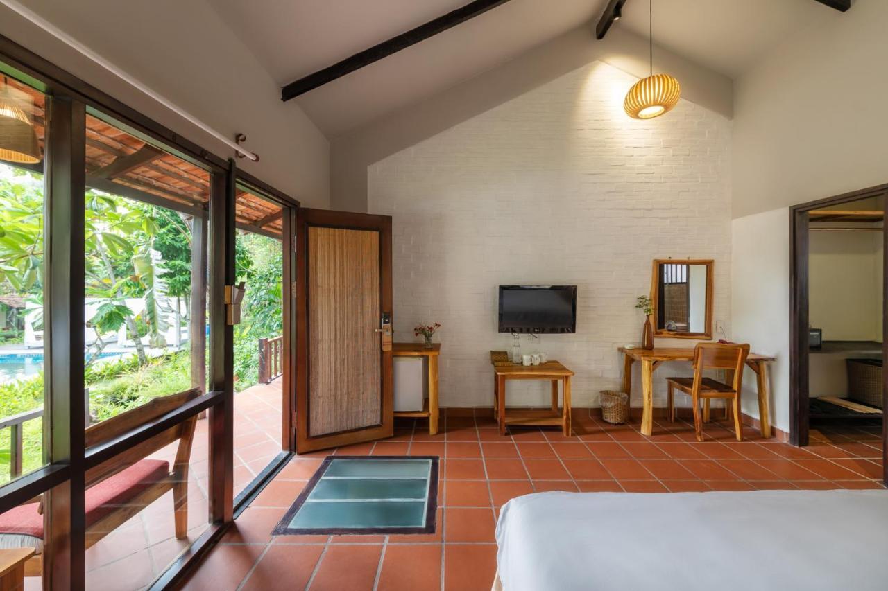 An Nhien Retreat Phu Quoc With Yoga Daily & Beach Access Bagian luar foto