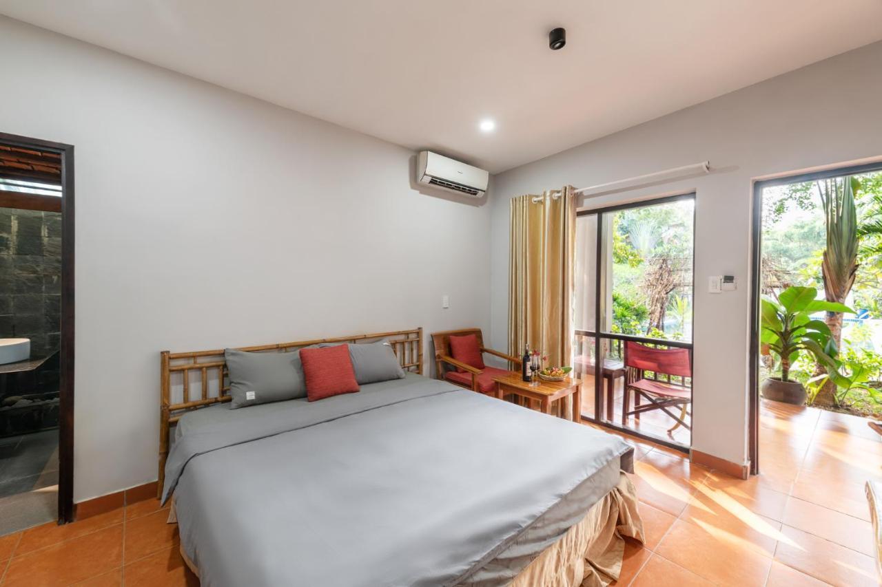 An Nhien Retreat Phu Quoc With Yoga Daily & Beach Access Bagian luar foto