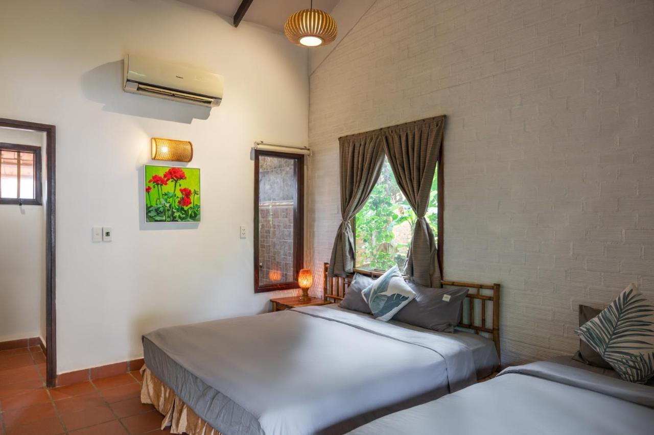 An Nhien Retreat Phu Quoc With Yoga Daily & Beach Access Bagian luar foto