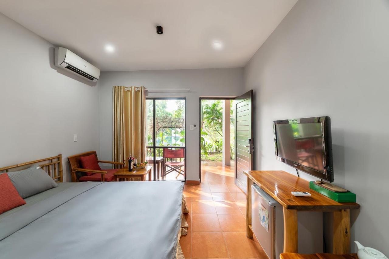 An Nhien Retreat Phu Quoc With Yoga Daily & Beach Access Bagian luar foto