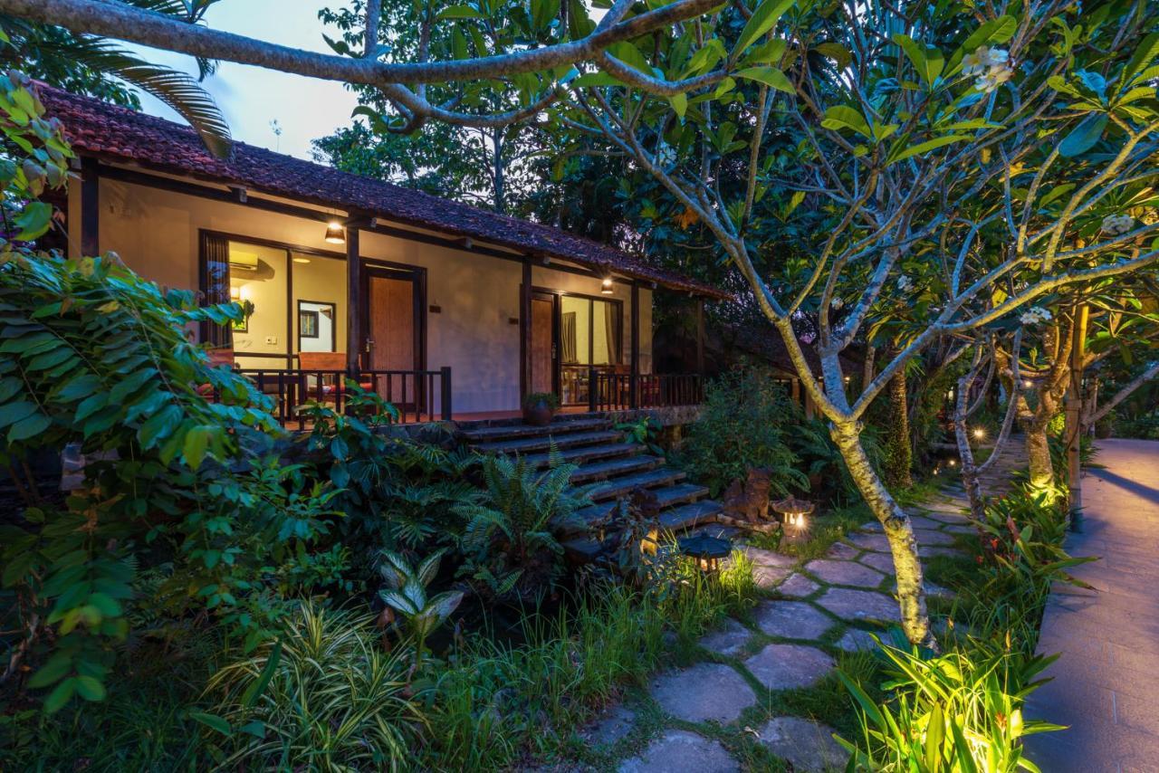 An Nhien Retreat Phu Quoc With Yoga Daily & Beach Access Bagian luar foto