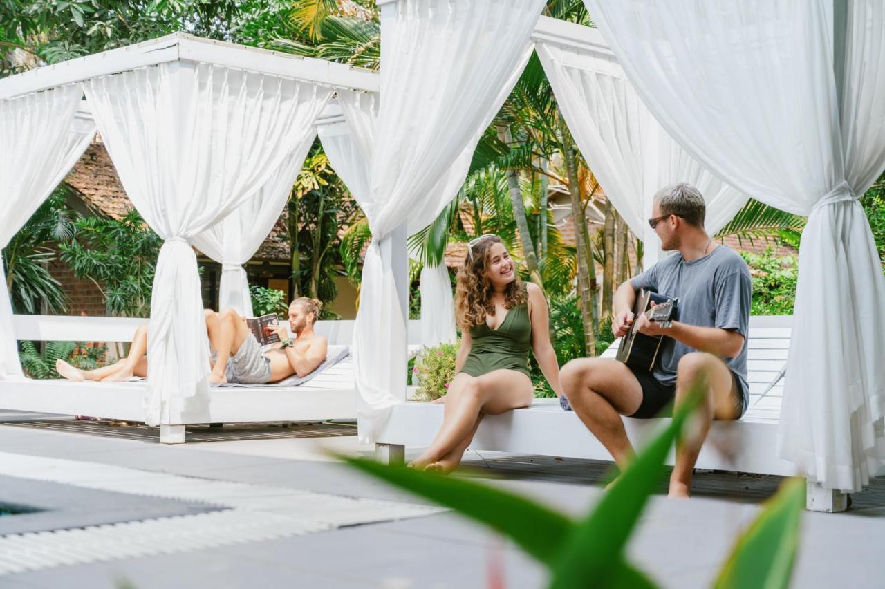 An Nhien Retreat Phu Quoc With Yoga Daily & Beach Access Bagian luar foto