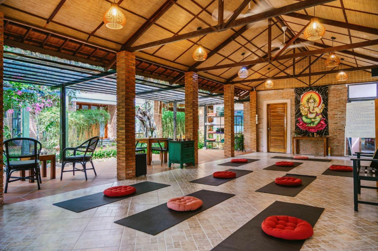 An Nhien Retreat Phu Quoc With Yoga Daily & Beach Access Bagian luar foto