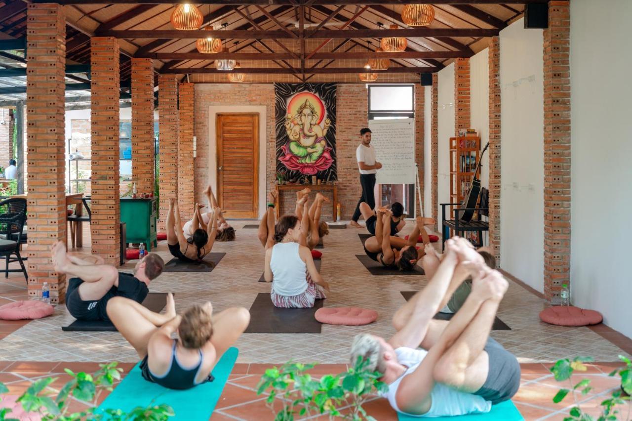 An Nhien Retreat Phu Quoc With Yoga Daily & Beach Access Bagian luar foto