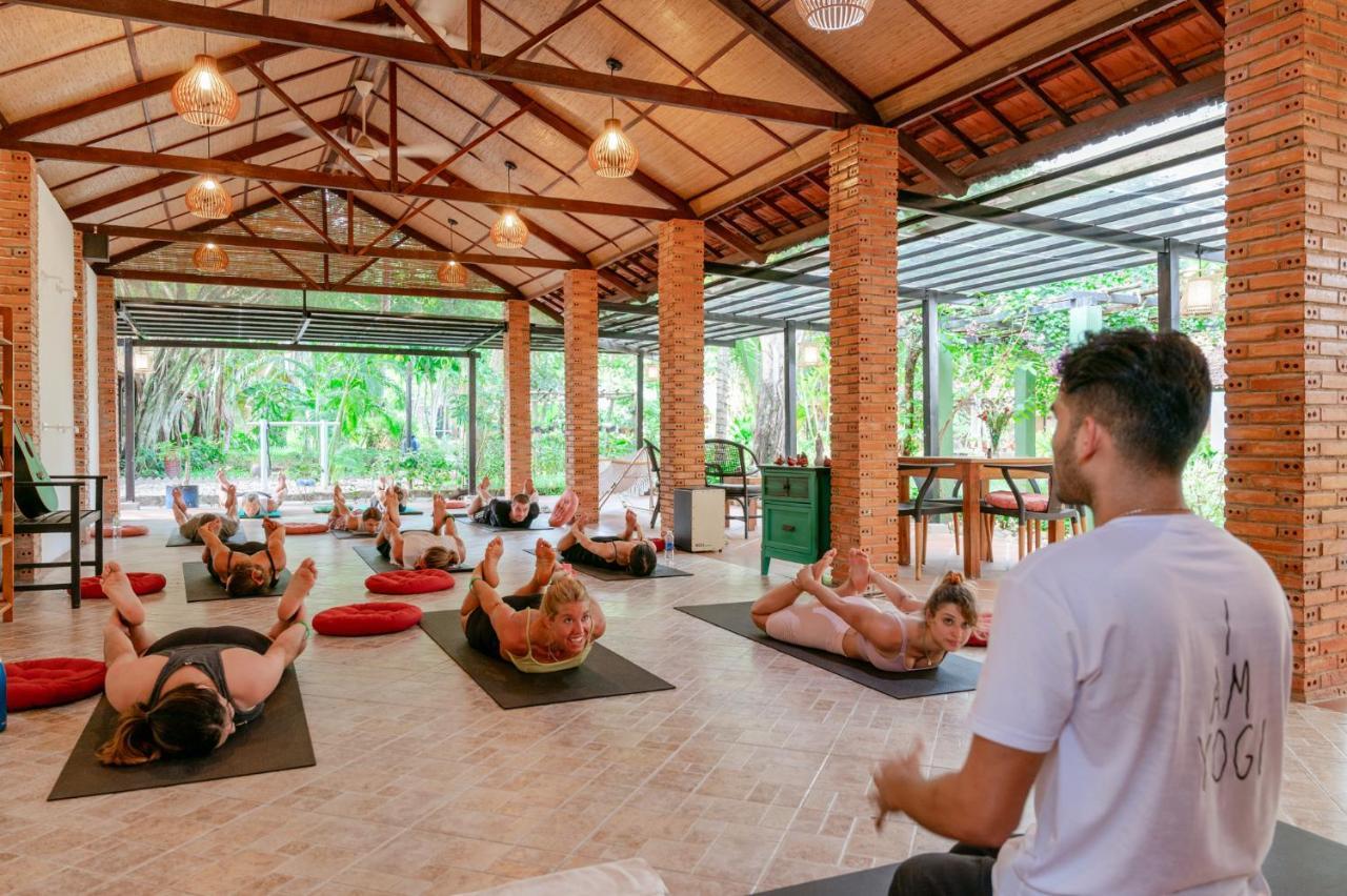 An Nhien Retreat Phu Quoc With Yoga Daily & Beach Access Bagian luar foto