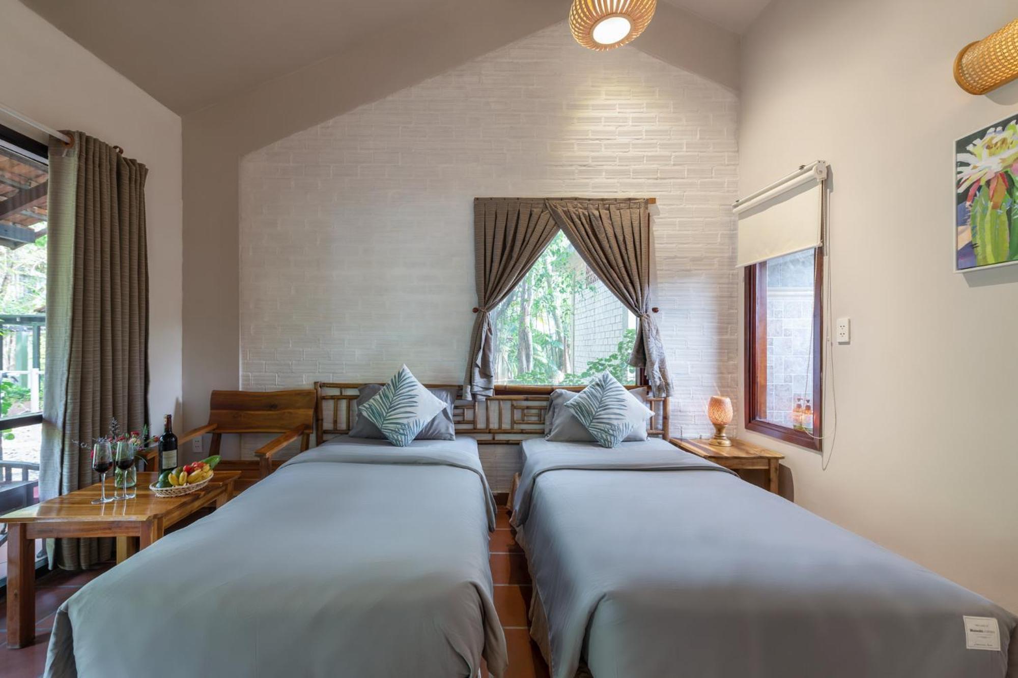 An Nhien Retreat Phu Quoc With Yoga Daily & Beach Access Bagian luar foto