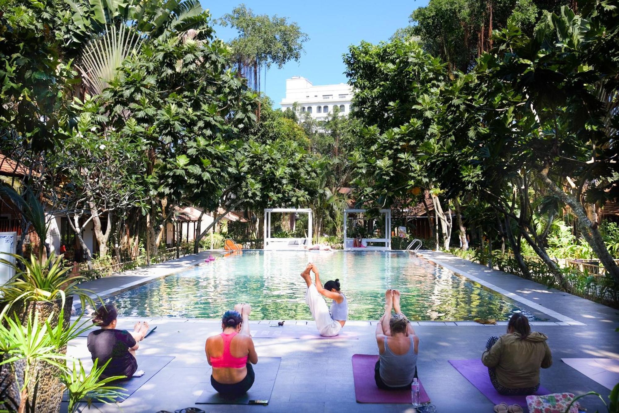 An Nhien Retreat Phu Quoc With Yoga Daily & Beach Access Bagian luar foto